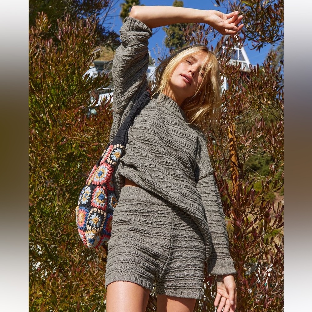 FP Beach Malibu boo sweater set